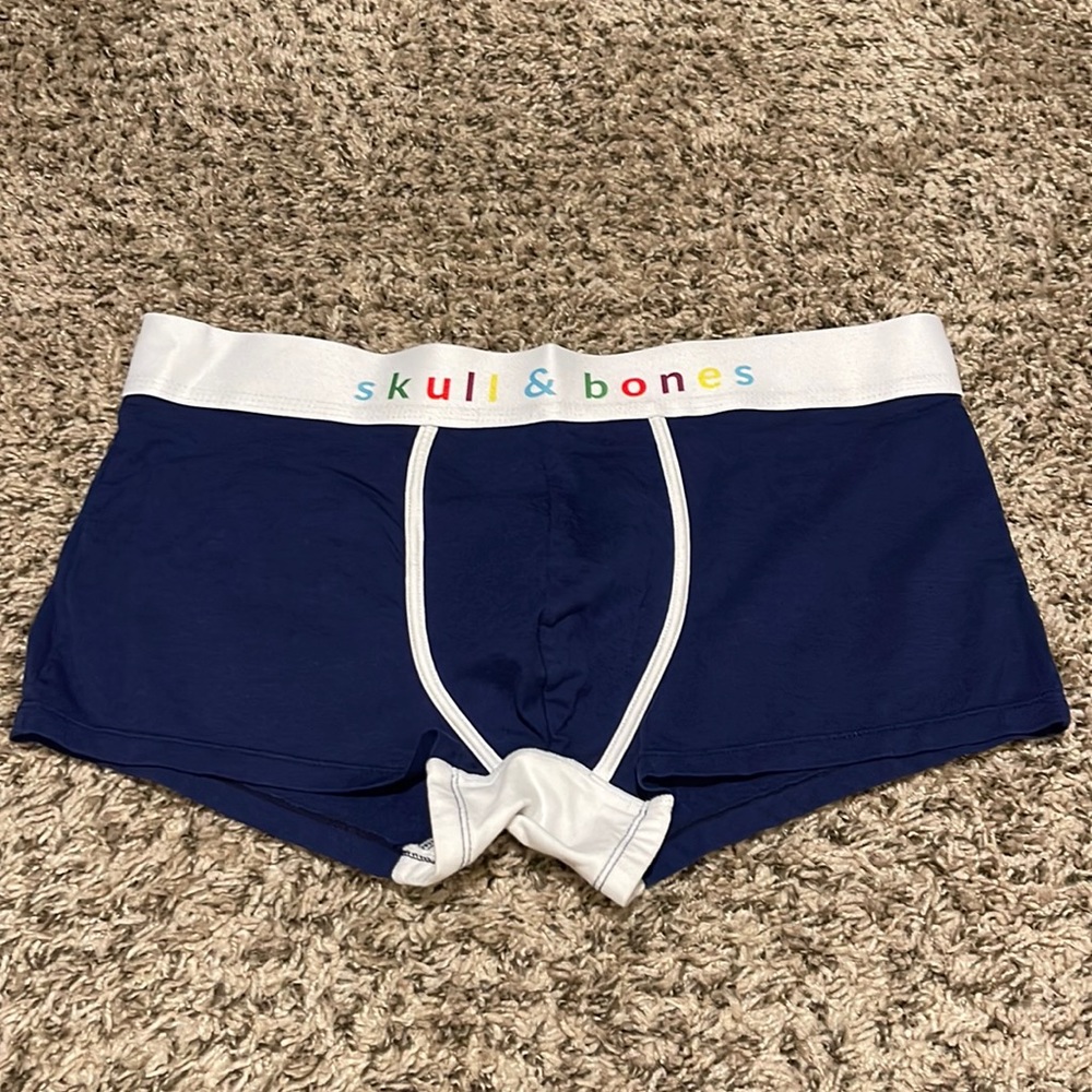 Skull & Bone Pride Trunks